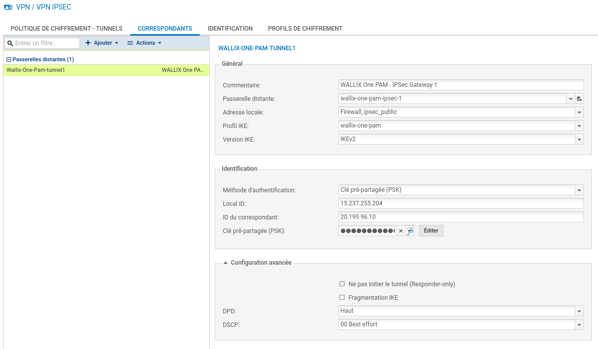 Stormshield Remote gateway 4/4