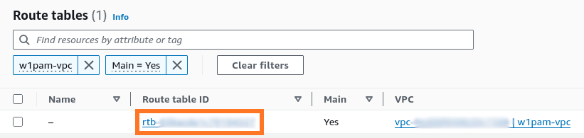 AWS vpn routing table propagation 1/3