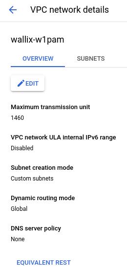 GCP VPC dynamic routing mode